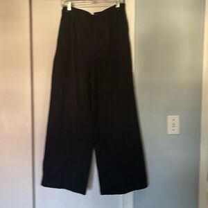 Madewell Harlow wide leg pants